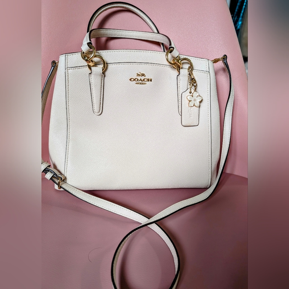 Coach Off white Purse Minetta Crossbody